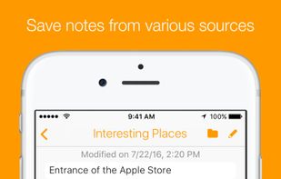 SnipNotes screenshot 2