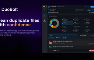 Clean duplicate files with confidence.