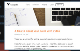 Videopath screenshot 1