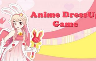 Anime Dress up Game screenshot 1