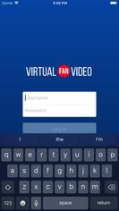 Virtual Fan Video screenshot 1
