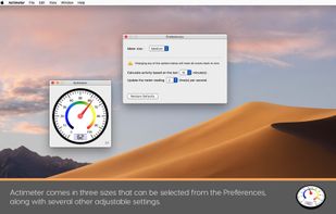 Actimeter screenshot 3