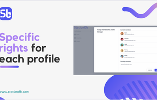 StationDB screenshot 2