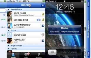 iPhone screens