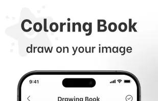 Coloring Book : Sketch &amp; Paint screenshot 1