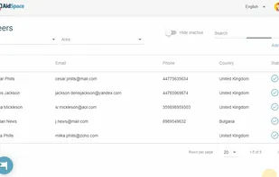 AidSpace screenshot 1