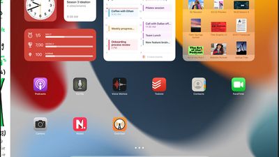 iPadOS screenshot 1