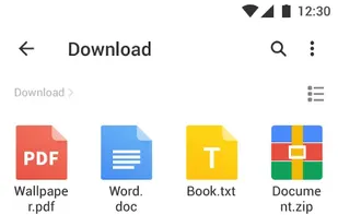 InShot File Manager screenshot 3