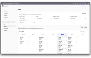Craftplan screenshot 2