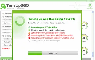 TuneUp360 screenshot 2