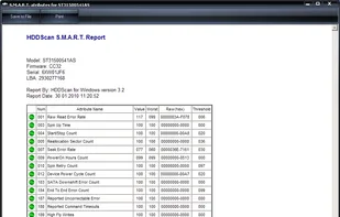 HDDScan screenshot 1