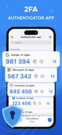 Manage and access all your 2FA codes in one place with a clean, secure interface.