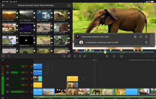 LumaFusion screenshot 1