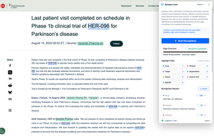 Synapse Lens screenshot 1