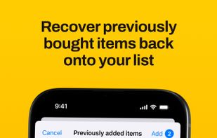 Potato: Shopping List screenshot 3
