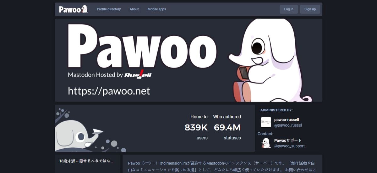 Pawoo Alternatives: Top 10 Social Networks and Microblogs | AlternativeTo