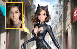 Transformation of faces