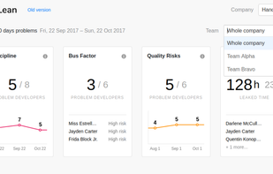GitLean screenshot 1