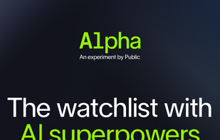Alpha: AI For Investors screenshot 1