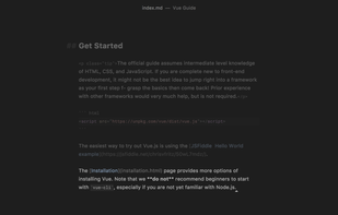 Caret Markdown Editor screenshot 3