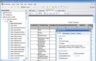 FlySpeed SQL Query screenshot 2