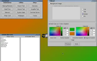 Tiny Core Linux screenshot 2