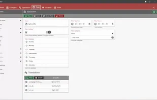 REI3 Time Tracker screenshot 3