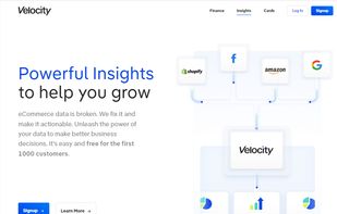 Powerful Velocity Insights to help you grow your D2C brands. Unleash the power of your data to make better 
business decisions.