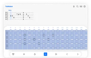 TabMaker screenshot 1
