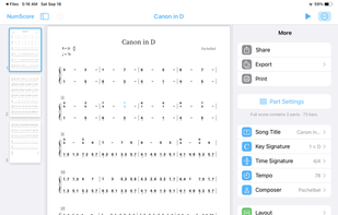 NumScore screenshot 2