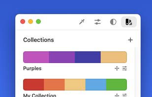ColorSlurp screenshot 2