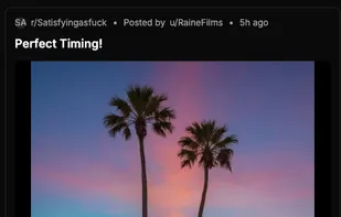Homepage Mobile Dark theme