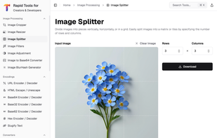 Image Splitter