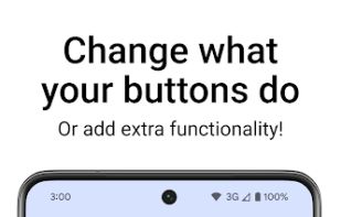 Change what your buttons do
Or add extra functionality!