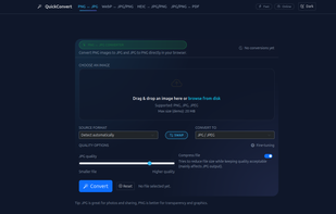 QuickConvert screenshot 1