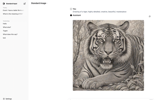 Standard Input screenshot 1