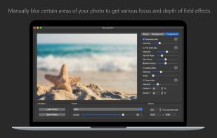 Photo Blur FX screenshot 1