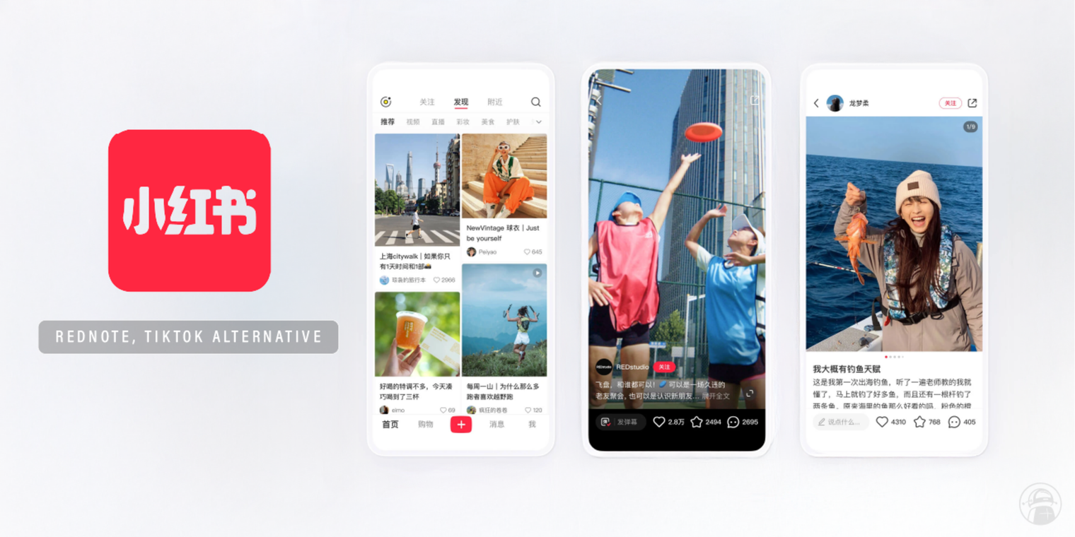 Chinese video sharing app RedNote rises as top TikTok alternative in ...