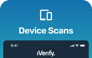 iVerify screenshot 1