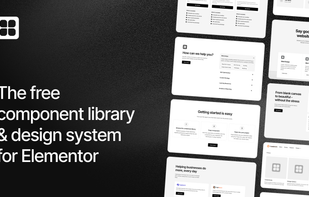 Element UI Kit screenshot 1