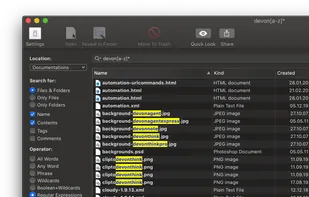 EasyFind screenshot 1