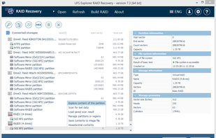 UFS Explorer RAID Recovery screenshot 3