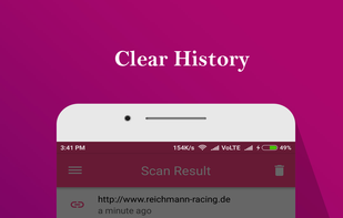 QR Code Reader screenshot 1