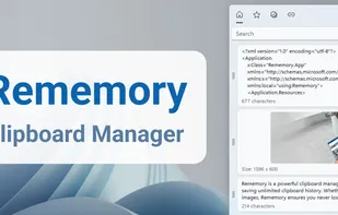 Rememory screenshot 1