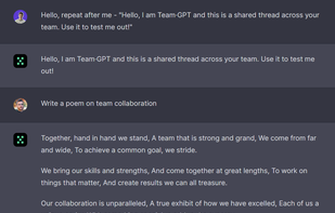 Team-GPT screenshot 1