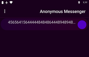 Anonymous Messenger screenshot 1