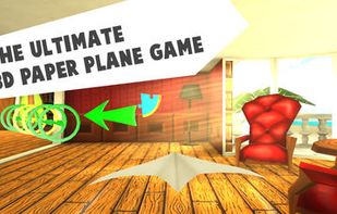 Folded Flyer: Paper Plane Flying Game screenshot 1