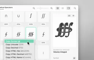 Codepoint screenshot 2