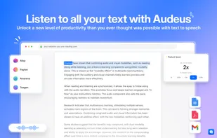 Text to Speech - Read Aloud Voice Reader App