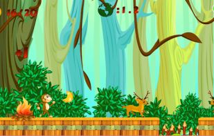 Jungle Monkey Run screenshot 1